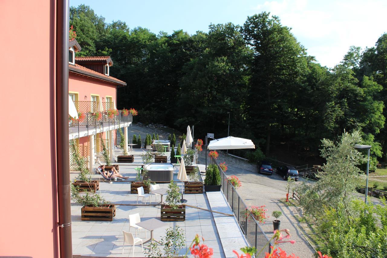 Hotel Bocciolo Orta San Giulio Exterior foto