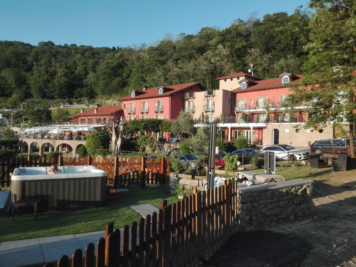 Hotel Bocciolo Orta San Giulio Exterior foto